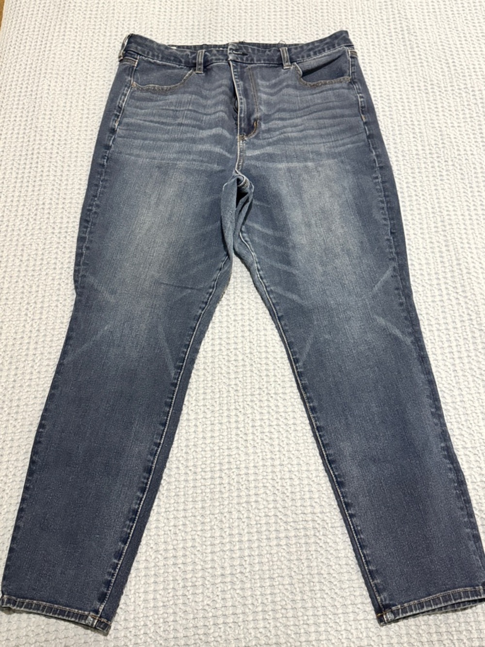 American Eagle Curvy Super High Rise Jegging
